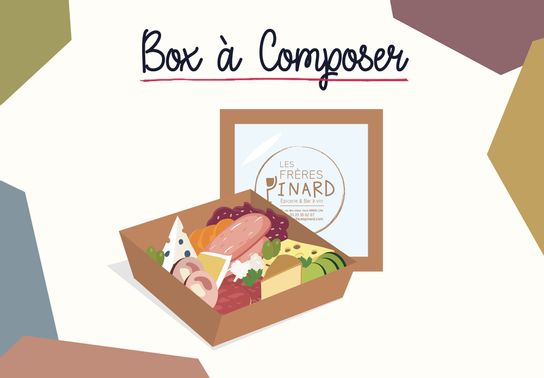 Box apéro à composer
