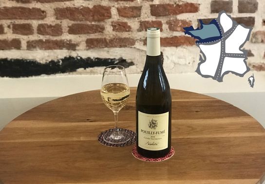 Pouilly-Fumé 2018 - Cuvée Vautrepain - Jean-Jacques Bardin