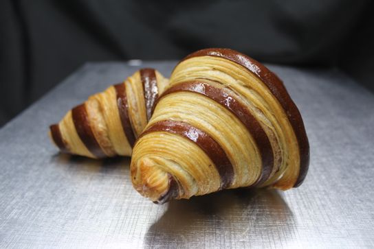 Croissant au chocolat