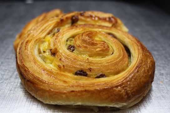 Pain aux raisins