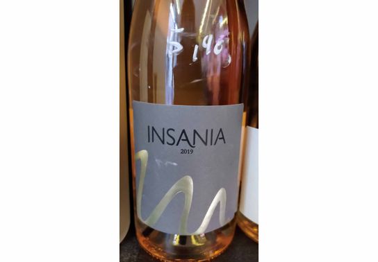Vin rosé Insania 2019