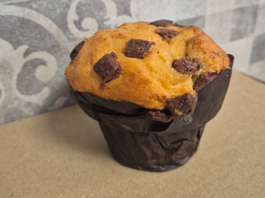 Muffin vanille et pépites de chocolat