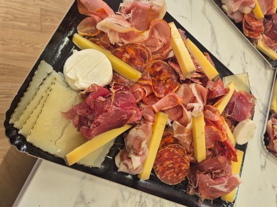 Planche La cochonne et ses copines pour 6/8 personnes