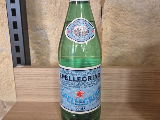 Eau pétillante San Pellegrino - petite bouteille