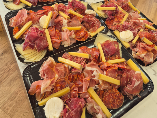 Planche La cochonne et ses copines pour 2/4 personnes