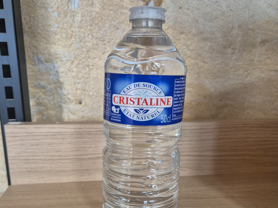 Eau plate Cristaline - petite bouteille