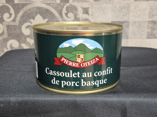 Cassoulet au porc basque
