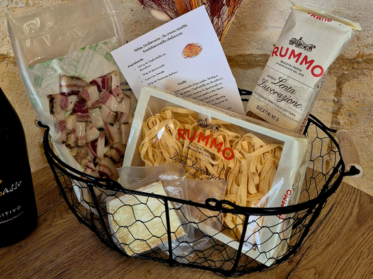 Panier Carbonara pour 4 personnes