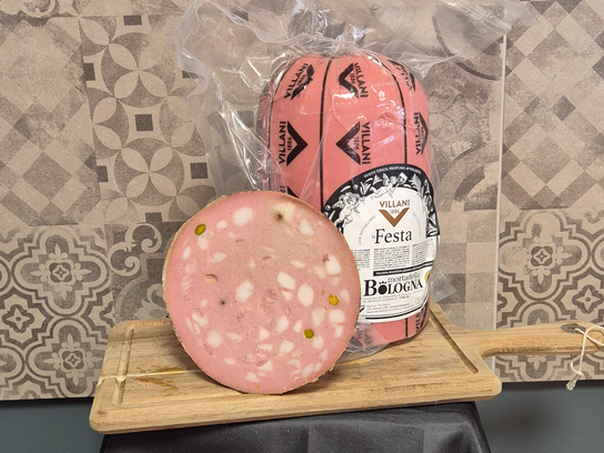 Mortadella di Bologna à la pistache