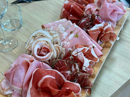 Planche Raclette pour 2/4 personnes