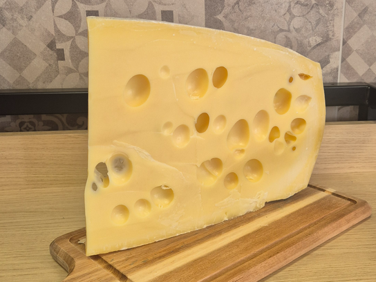 Emmental Suisse au lait cru