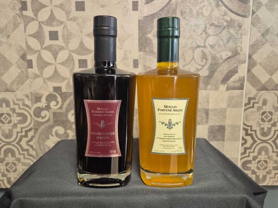 Duo Huile et Vinaigre 500 ml