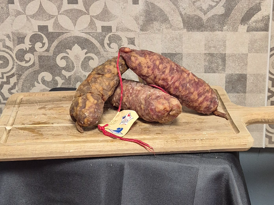Saucisson fumé de Savoie