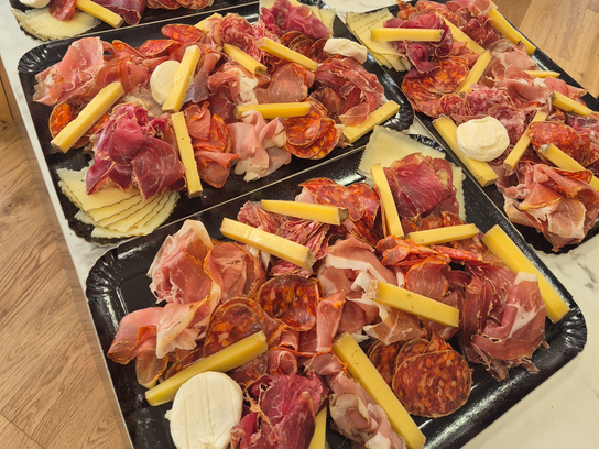 Planche La cochonne et ses copines pour 10/12 personnes