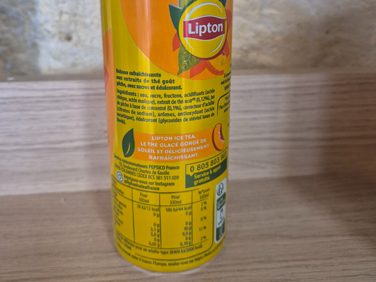 Lipton ice tea