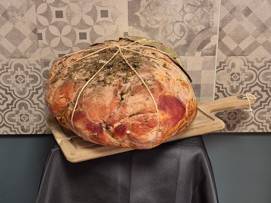 Jambon blanc aux herbes