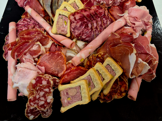 Planche La cochonne pour 6/8 personnes