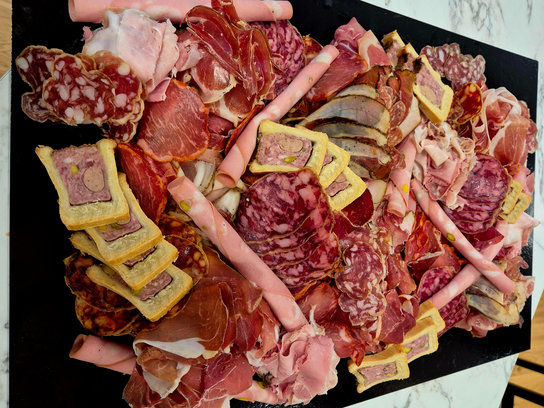 Planche La cochonne pour 10/12 personnes