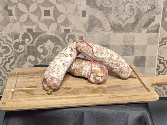 Saucisson nature de Savoie