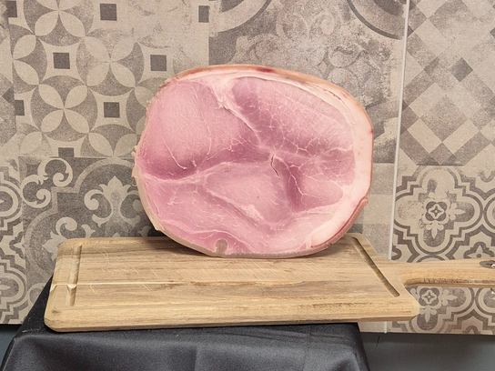 Jambon blanc cuit, Pierre oteiza