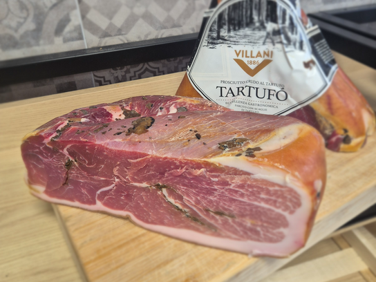 Jambon cru à la Truffe