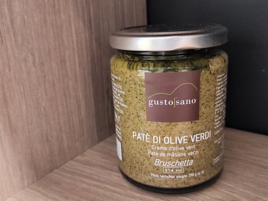 Tapenade olive verte