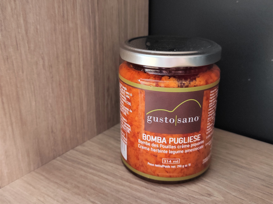 Tapenade légumes et piment