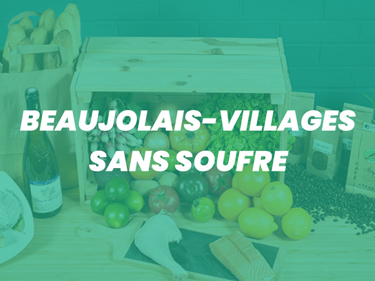 Beaujolais-Villages  Nouveau Sans Soufre