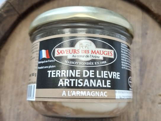 Terrine de lièvre