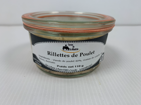 RILLETTES DE POULET