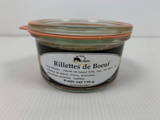 RILLETTE DE BOEUF