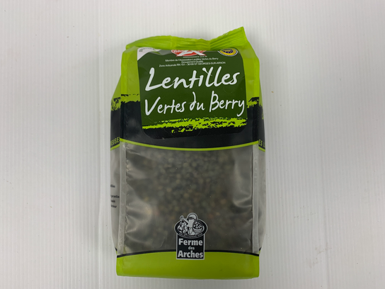 LENTILLES VERTES BERRY