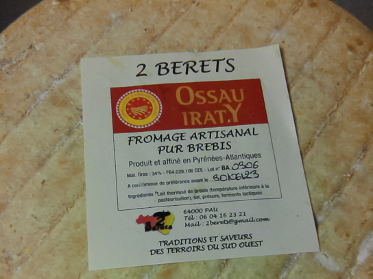 Brebis artisanale Ossau Iraty