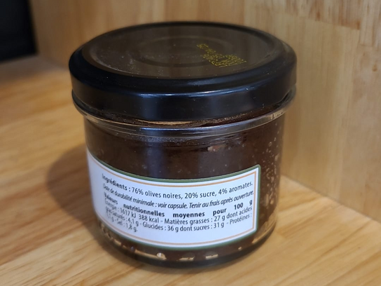 Confit d'olive