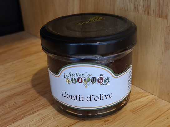 Confit d'olive