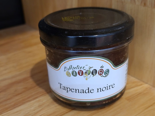 Tapenade noire