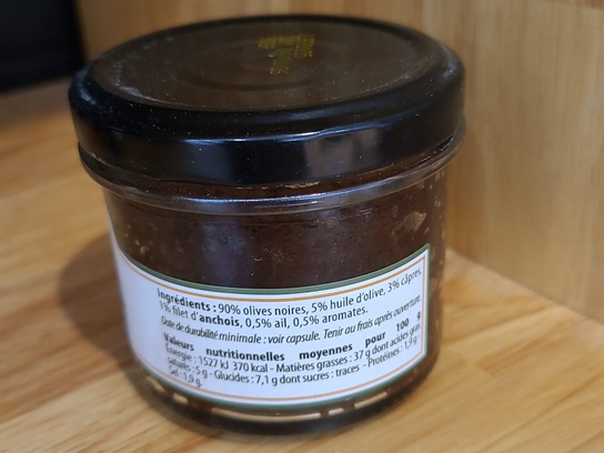 Tapenade noire