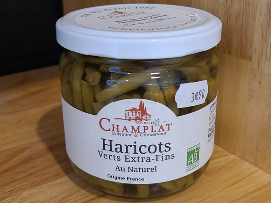 Haricots verts - Extra-fins