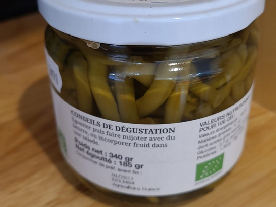 Haricots verts - Extra-fins