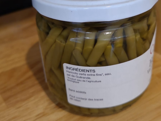 Haricots verts - Extra-fins
