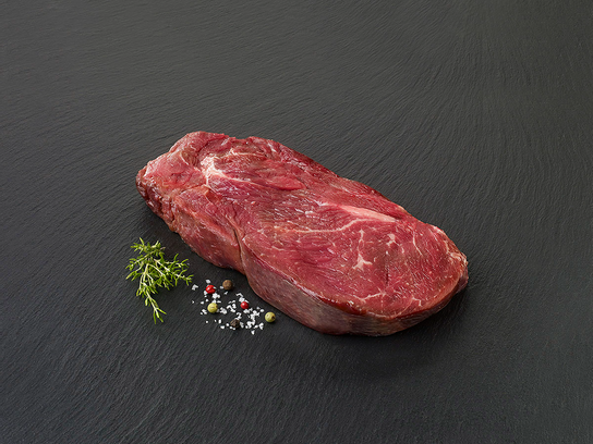 Basse côte marinée