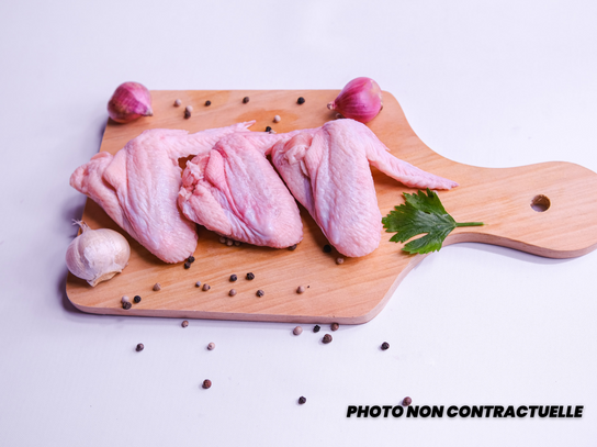 Ailerons de poulet Label Rouge