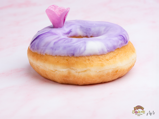 Donut Violette