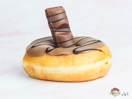 Donut Kinder Bueno fourré