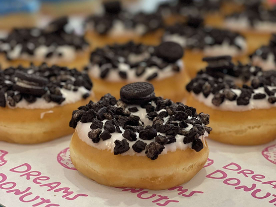 Donut Oreo