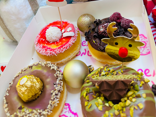 Box de Noël chocolatée