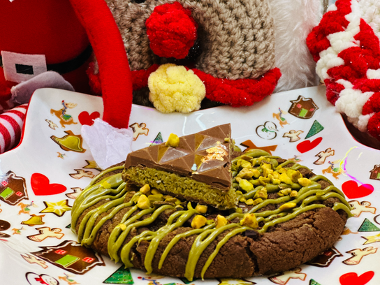 Cookie chocolat de Dubaï