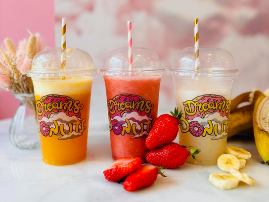 Smoothie fraise