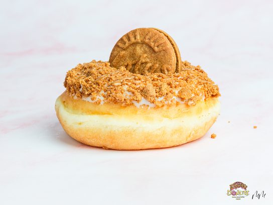 Donut Speculoos fourré