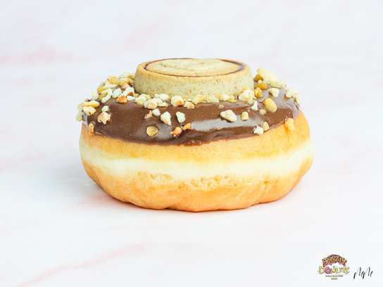 Donut Nutella fourré